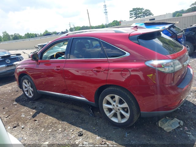 2012 Lexus Rx 350 მანქანა იყიდება აუქციონზე, vin: 2T2ZK1BA5CC082326, აუქციონის ნომერი: 45297062