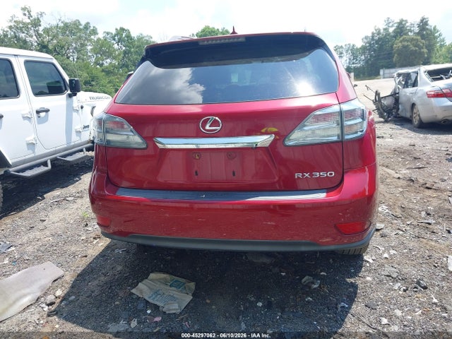 2012 Lexus Rx 350 მანქანა იყიდება აუქციონზე, vin: 2T2ZK1BA5CC082326, აუქციონის ნომერი: 45297062