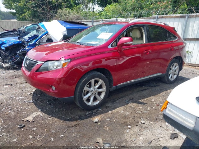 2012 Lexus Rx 350 მანქანა იყიდება აუქციონზე, vin: 2T2ZK1BA5CC082326, აუქციონის ნომერი: 45297062