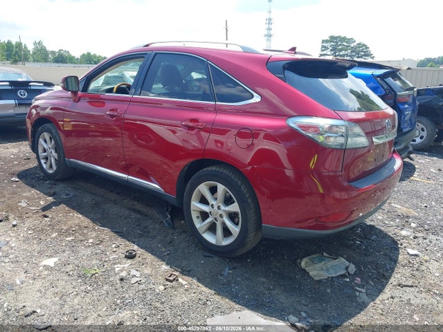 2012 Lexus Rx 350 მანქანა იყიდება აუქციონზე, vin: 2T2ZK1BA5CC082326, აუქციონის ნომერი: 45297062