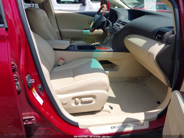 2012 Lexus Rx 350 მანქანა იყიდება აუქციონზე, vin: 2T2ZK1BA5CC082326, აუქციონის ნომერი: 45297062