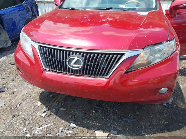 2012 Lexus Rx 350 მანქანა იყიდება აუქციონზე, vin: 2T2ZK1BA5CC082326, აუქციონის ნომერი: 45297062