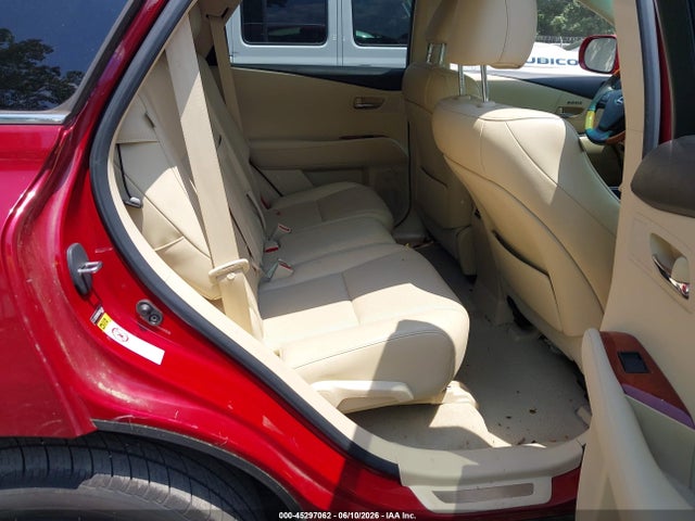 2012 Lexus Rx 350 მანქანა იყიდება აუქციონზე, vin: 2T2ZK1BA5CC082326, აუქციონის ნომერი: 45297062