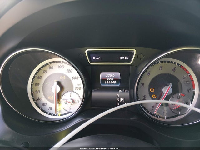 2016 Mercedes-benz Cla 250 4matic მანქანა იყიდება აუქციონზე, vin: WDDSJ4GB6GN300746, აუქციონის ნომერი: 45297068