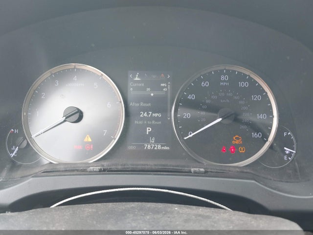 Aukcja sprzedaży 2018 Lexus Is 300, vin: JTHBA1D20J5079518, numer aukcji: 45297075