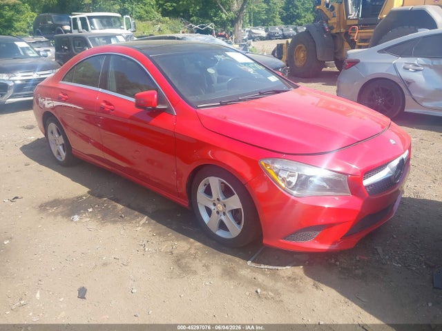 45297076 :رقم المزاد ، WDDSJ4GB8FN231721 vin ، 2015 Mercedes-benz Cla 250 4matic مزاد بيع