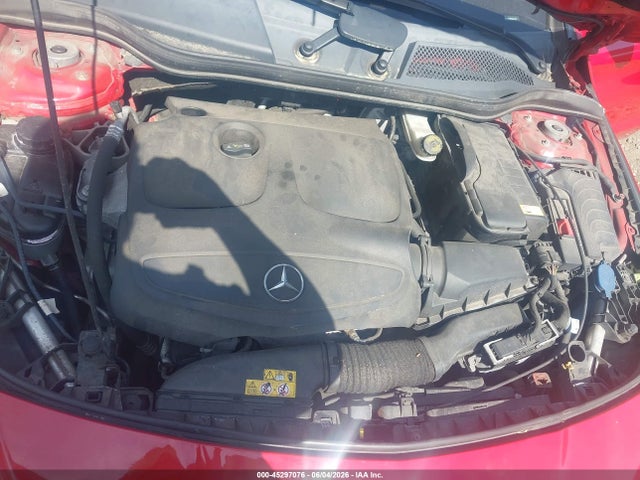 45297076 :رقم المزاد ، WDDSJ4GB8FN231721 vin ، 2015 Mercedes-benz Cla 250 4matic مزاد بيع
