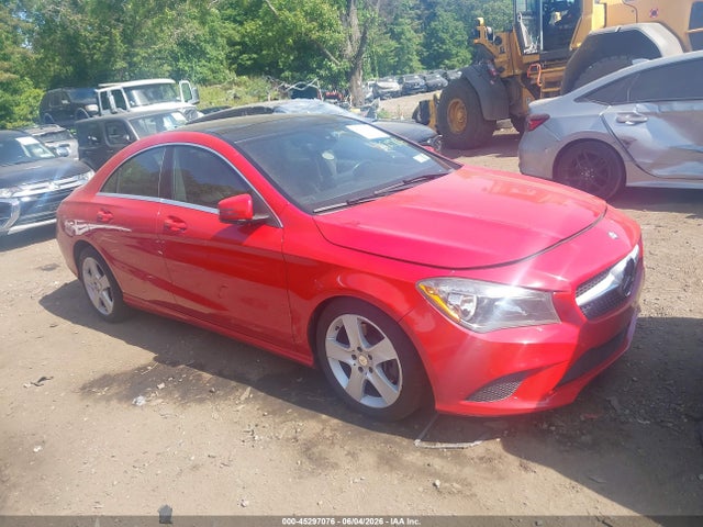 45297076 :رقم المزاد ، WDDSJ4GB8FN231721 vin ، 2015 Mercedes-benz Cla 250 4matic مزاد بيع