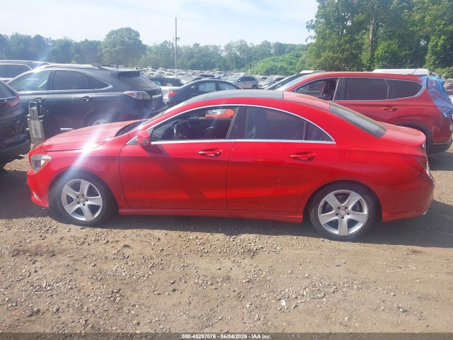 45297076 :رقم المزاد ، WDDSJ4GB8FN231721 vin ، 2015 Mercedes-benz Cla 250 4matic مزاد بيع