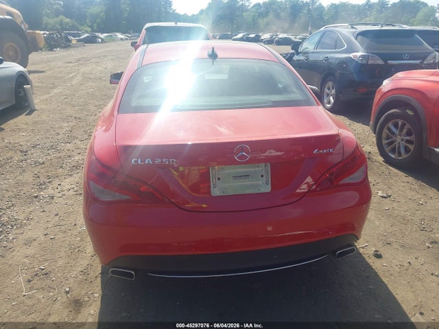 45297076 :رقم المزاد ، WDDSJ4GB8FN231721 vin ، 2015 Mercedes-benz Cla 250 4matic مزاد بيع