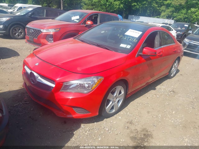 45297076 :رقم المزاد ، WDDSJ4GB8FN231721 vin ، 2015 Mercedes-benz Cla 250 4matic مزاد بيع