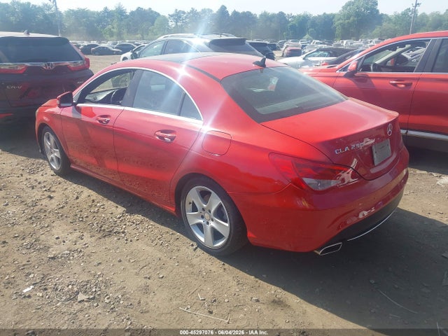 45297076 :رقم المزاد ، WDDSJ4GB8FN231721 vin ، 2015 Mercedes-benz Cla 250 4matic مزاد بيع