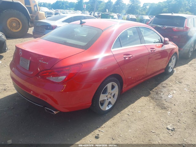 45297076 :رقم المزاد ، WDDSJ4GB8FN231721 vin ، 2015 Mercedes-benz Cla 250 4matic مزاد بيع