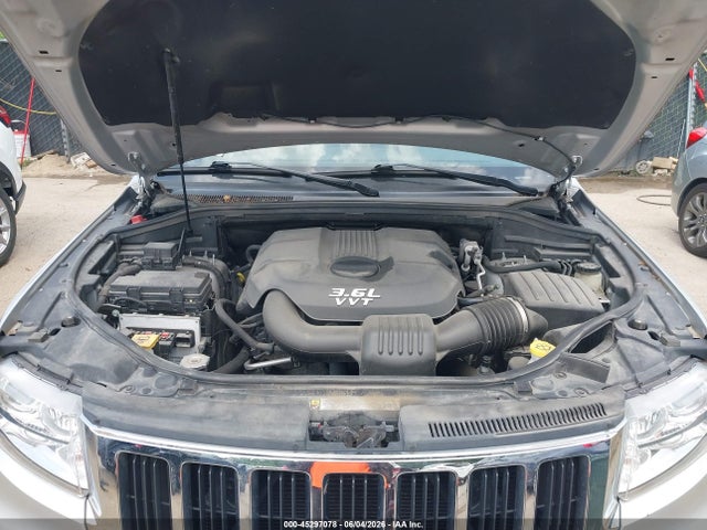 45297078 :رقم المزاد ، 1C4RJFBG6CC324557 vin ، 2012 Jeep Grand Cherokee Limited مزاد بيع