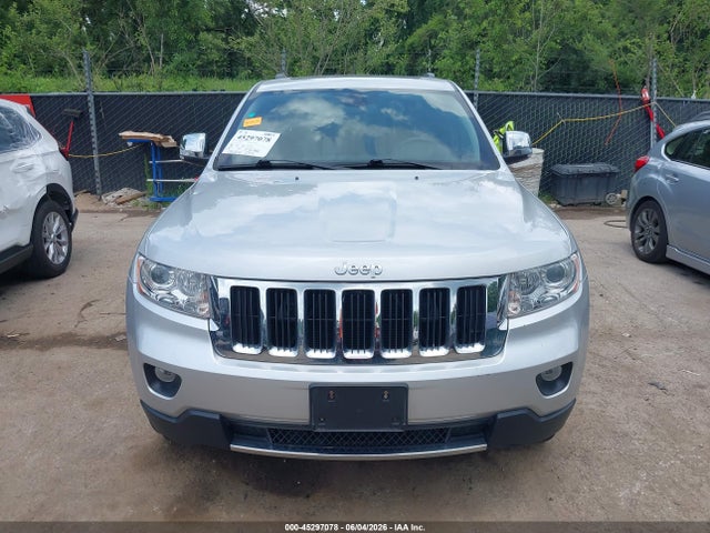 Aukcja sprzedaży 2012 Jeep Grand Cherokee Limited, vin: 1C4RJFBG6CC324557, numer aukcji: 45297078