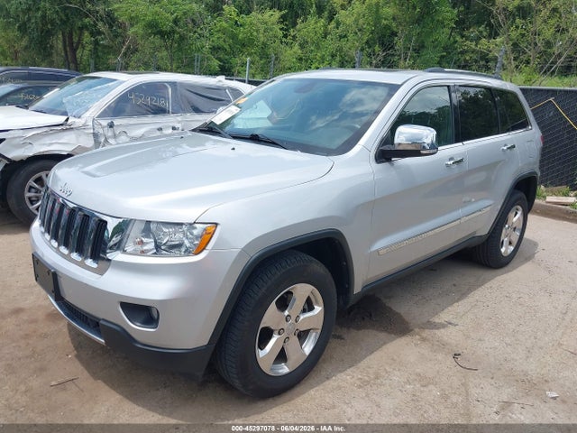 Aukcja sprzedaży 2012 Jeep Grand Cherokee Limited, vin: 1C4RJFBG6CC324557, numer aukcji: 45297078
