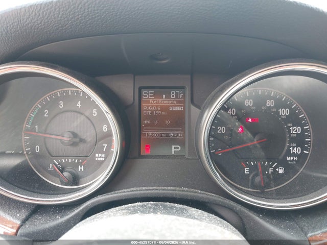 45297078 :رقم المزاد ، 1C4RJFBG6CC324557 vin ، 2012 Jeep Grand Cherokee Limited مزاد بيع