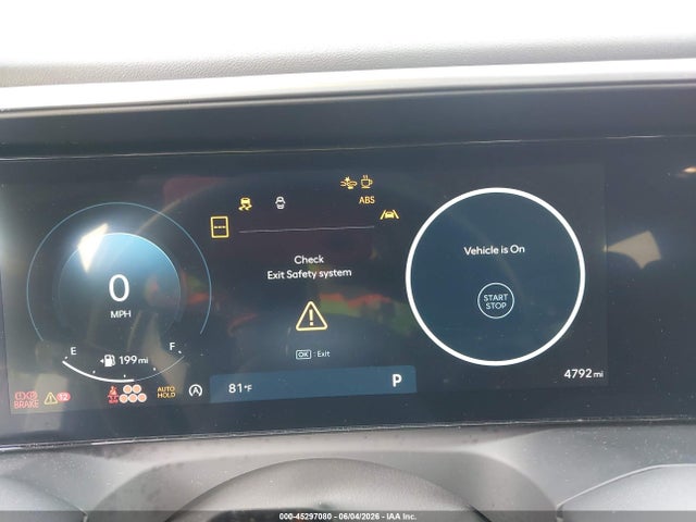 Aukcja sprzedaży 2026 Hyundai Palisade Sel 7p, vin: KM8RL5S2XTU098506, numer aukcji: 45297080