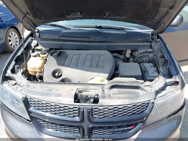 2017 Dodge Journey Crossroad Plus მანქანა იყიდება აუქციონზე, vin: 3C4PDCGG7HT542962, აუქციონის ნომერი: 45297084