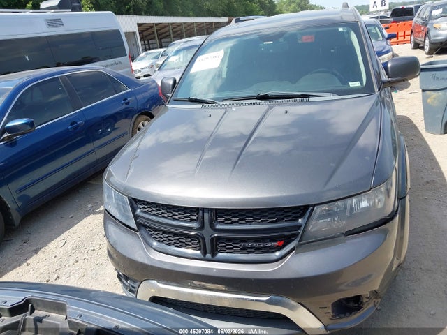 2017 Dodge Journey Crossroad Plus მანქანა იყიდება აუქციონზე, vin: 3C4PDCGG7HT542962, აუქციონის ნომერი: 45297084