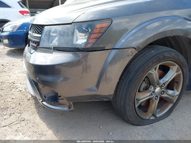 2017 Dodge Journey Crossroad Plus მანქანა იყიდება აუქციონზე, vin: 3C4PDCGG7HT542962, აუქციონის ნომერი: 45297084