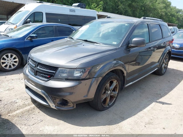 2017 Dodge Journey Crossroad Plus მანქანა იყიდება აუქციონზე, vin: 3C4PDCGG7HT542962, აუქციონის ნომერი: 45297084