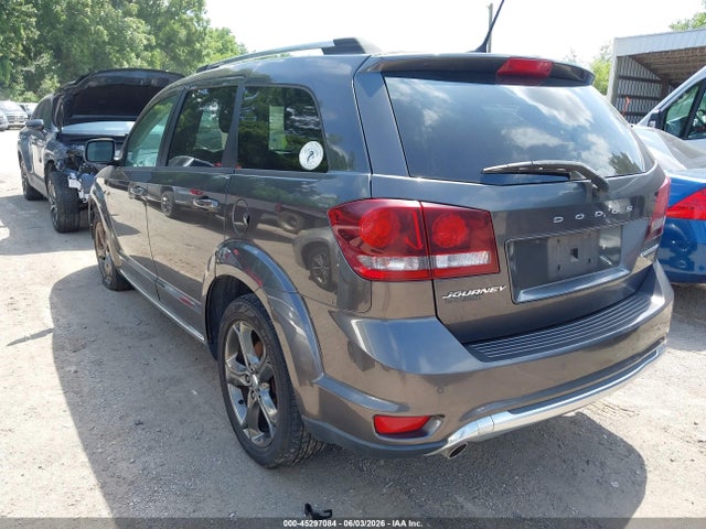 2017 Dodge Journey Crossroad Plus მანქანა იყიდება აუქციონზე, vin: 3C4PDCGG7HT542962, აუქციონის ნომერი: 45297084