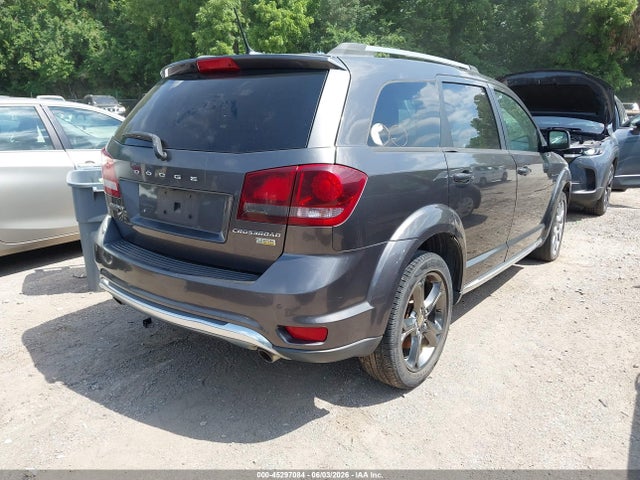 2017 Dodge Journey Crossroad Plus მანქანა იყიდება აუქციონზე, vin: 3C4PDCGG7HT542962, აუქციონის ნომერი: 45297084