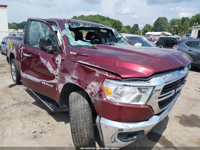 Продаж на аукціоні авто 2019 Ram 1500 Big Horn/lone Star  4x4 5'7 Box, vin: 1C6SRFFT1KN552378, номер лоту: 45297085