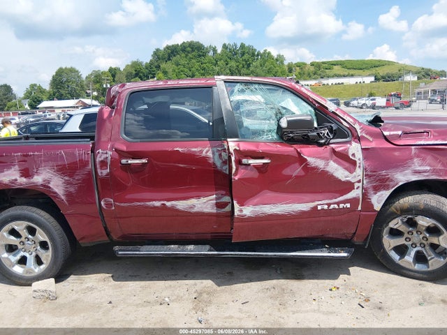 Продаж на аукціоні авто 2019 Ram 1500 Big Horn/lone Star  4x4 5'7 Box, vin: 1C6SRFFT1KN552378, номер лоту: 45297085