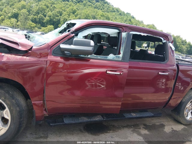 Продаж на аукціоні авто 2019 Ram 1500 Big Horn/lone Star  4x4 5'7 Box, vin: 1C6SRFFT1KN552378, номер лоту: 45297085