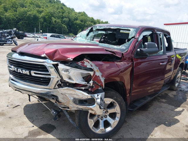Продаж на аукціоні авто 2019 Ram 1500 Big Horn/lone Star  4x4 5'7 Box, vin: 1C6SRFFT1KN552378, номер лоту: 45297085