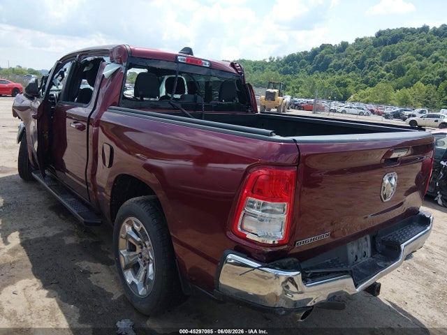 Продаж на аукціоні авто 2019 Ram 1500 Big Horn/lone Star  4x4 5'7 Box, vin: 1C6SRFFT1KN552378, номер лоту: 45297085