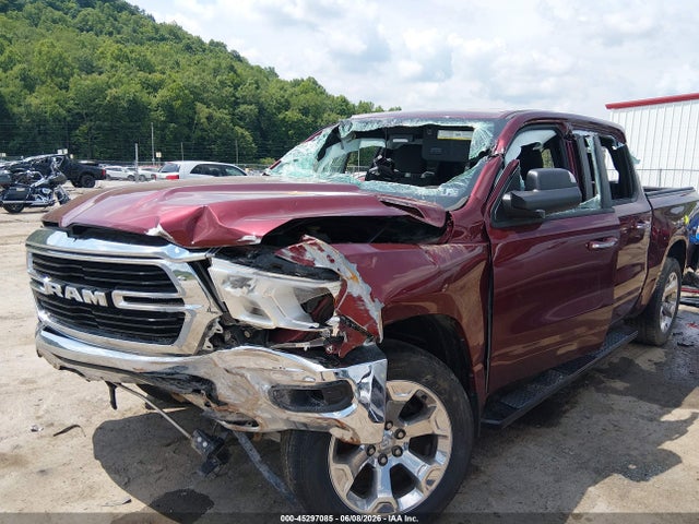 Продаж на аукціоні авто 2019 Ram 1500 Big Horn/lone Star  4x4 5'7 Box, vin: 1C6SRFFT1KN552378, номер лоту: 45297085