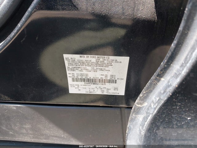 Aukcja sprzedaży 2014 Ford Taurus Limited, vin: 1FAHP2F88EG115635, numer aukcji: 45297087