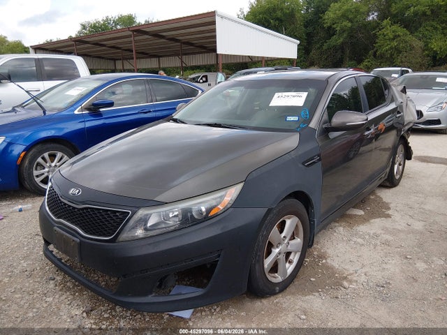 KIA Optima Lx 2014 5XXGM4A79EG334667 Image 2