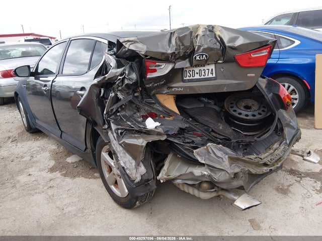 KIA Optima Lx 2014 5XXGM4A79EG334667 Image 3