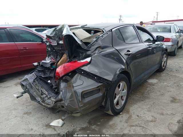 KIA Optima Lx 2014 5XXGM4A79EG334667 Image 4