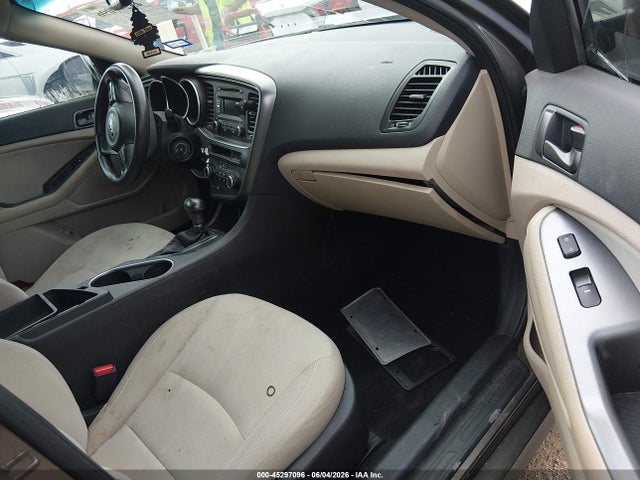 KIA Optima Lx 2014 5XXGM4A79EG334667 Image 5