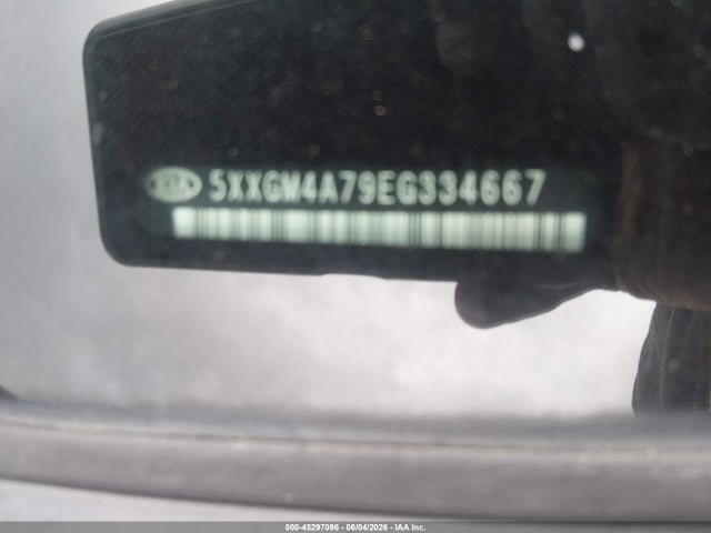 KIA Optima Lx 2014 5XXGM4A79EG334667 Image 9