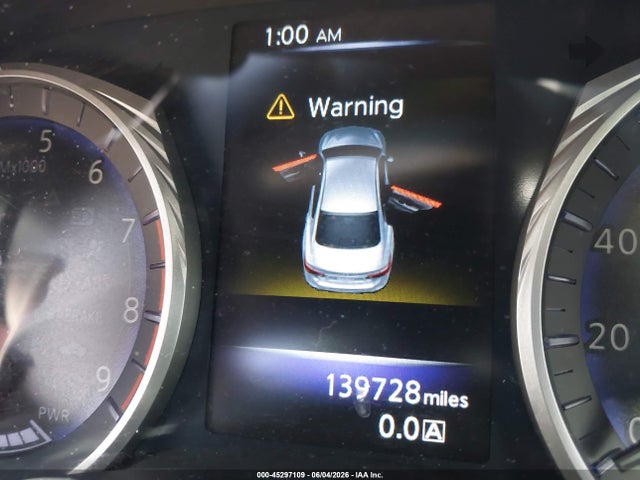2014 Infiniti Q50 Hybrid Sport მანქანა იყიდება აუქციონზე, vin: JN1AV7AP7EM690181, აუქციონის ნომერი: 45297109
