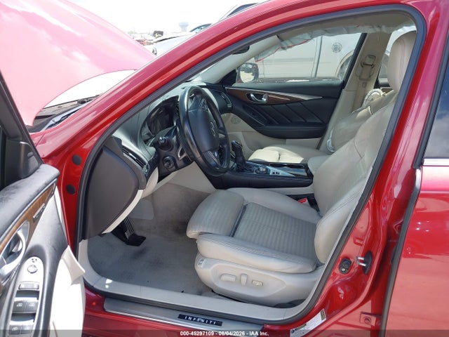 2014 Infiniti Q50 Hybrid Sport მანქანა იყიდება აუქციონზე, vin: JN1AV7AP7EM690181, აუქციონის ნომერი: 45297109