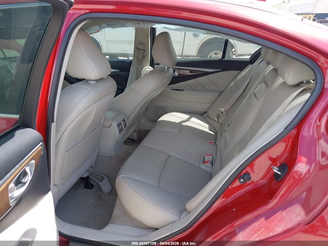 2014 Infiniti Q50 Hybrid Sport მანქანა იყიდება აუქციონზე, vin: JN1AV7AP7EM690181, აუქციონის ნომერი: 45297109