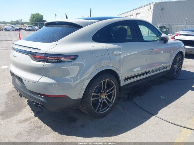 Porsche Cayenne Coupe Platinum Edition 2023 WP1BA2AY5PDA25189 Image 4
