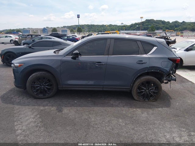 Aukcja sprzedaży 2021 Mazda Cx-5 Carbon Edition Turbo, vin: JM3KFBCY6M0468526, numer aukcji: 45297118