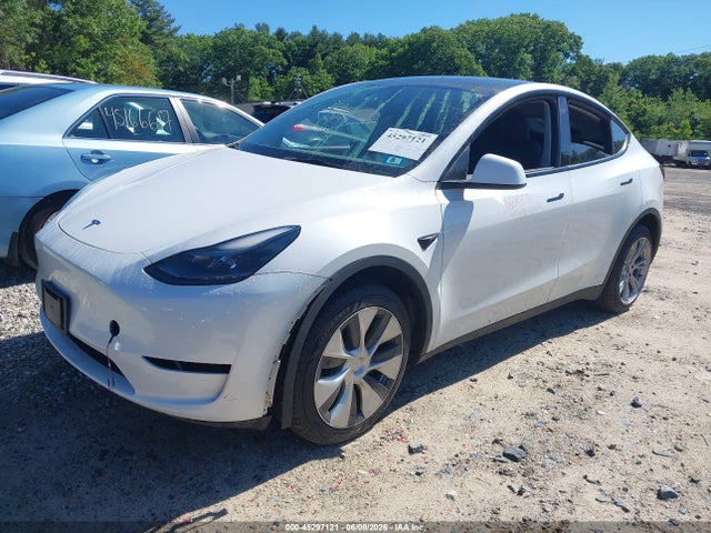 Aukcja sprzedaży 2023 Tesla Model Y Awd/long Range Dual Motor All-wheel Drive, vin: 7SAYGDEE0PF698621, numer aukcji: 45297121