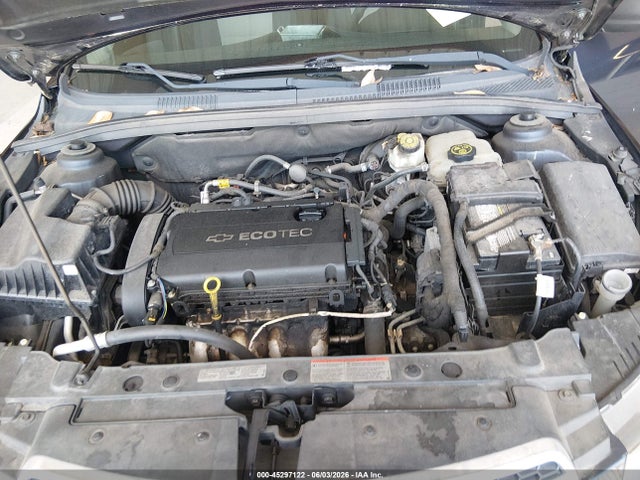 Продажа на аукционе авто 2014 Chevrolet Cruze Ls Auto, vin: 1G1PA5SH0E7126989, номер лота: 45297122