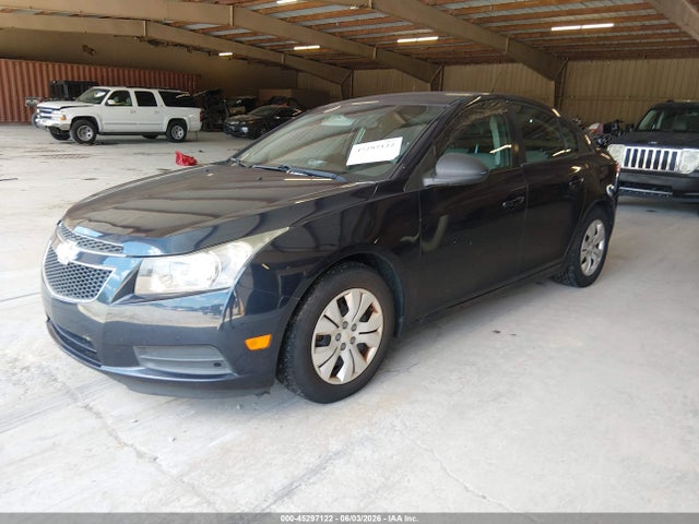Продажа на аукционе авто 2014 Chevrolet Cruze Ls Auto, vin: 1G1PA5SH0E7126989, номер лота: 45297122