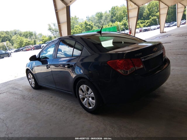 Продажа на аукционе авто 2014 Chevrolet Cruze Ls Auto, vin: 1G1PA5SH0E7126989, номер лота: 45297122
