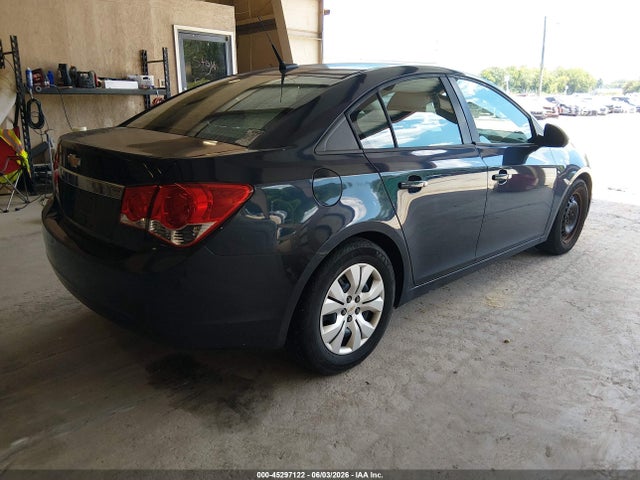 Продажа на аукционе авто 2014 Chevrolet Cruze Ls Auto, vin: 1G1PA5SH0E7126989, номер лота: 45297122